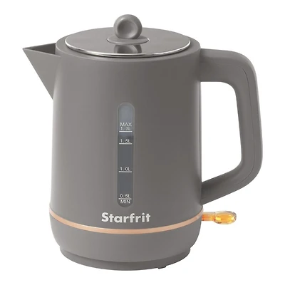 STARFRIT ELECTRIC KETTLE 24059-002-0 in Gold