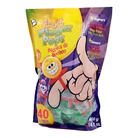 Fruit Finger Pops - Assorted - 400g / 40 count