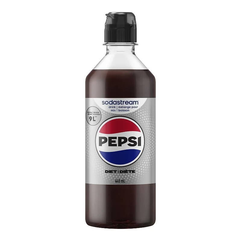 SodaStream Drink Mix - Diet Pepsi Flavour - 440ml