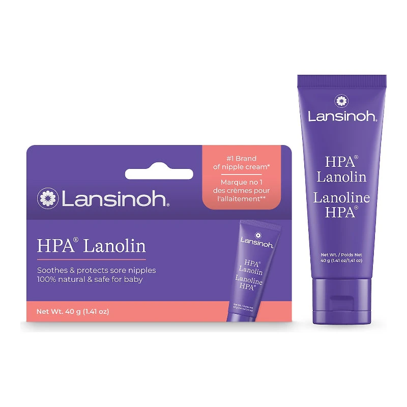 Lansinoh Lanolin Nipple Cream - 40g