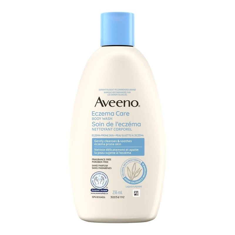 Aveeno Eczema Care Body Wash - 236ml
