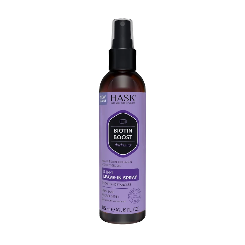 Hask Biotin Boost 5-in-1 Leave-In Spray - 175ml