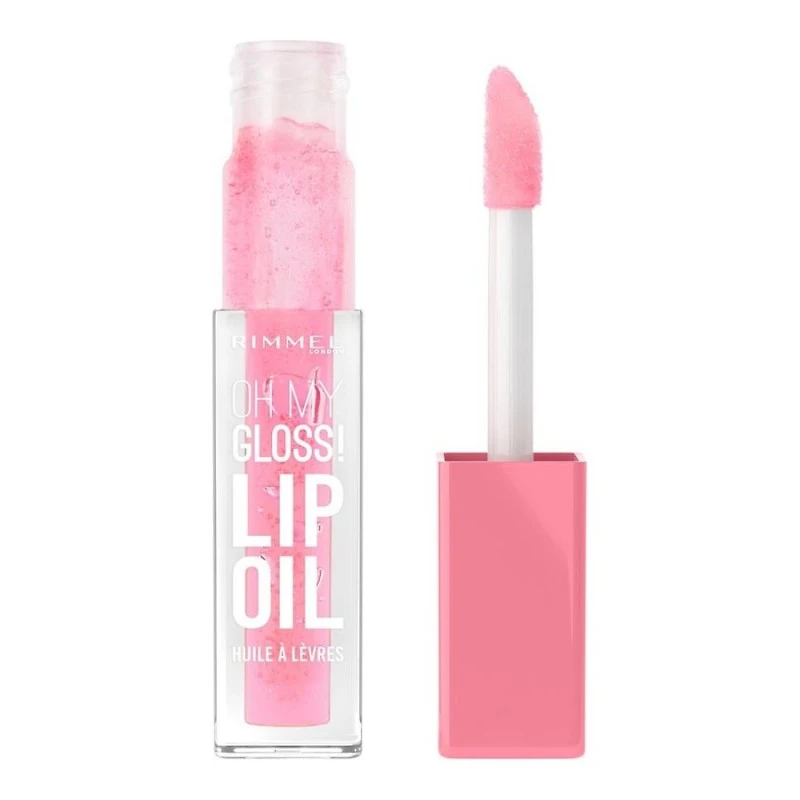 RIMMEL OMGLOSS LIP OIL FLUSH in Pink