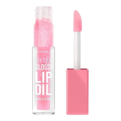 RIMMEL OMGLOSS LIP OIL FLUSH in Pink