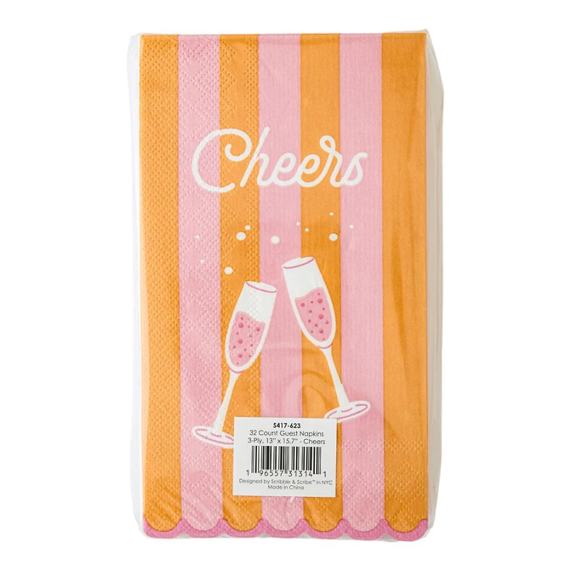 SCRIBBLE/S GUEST NAPKINS