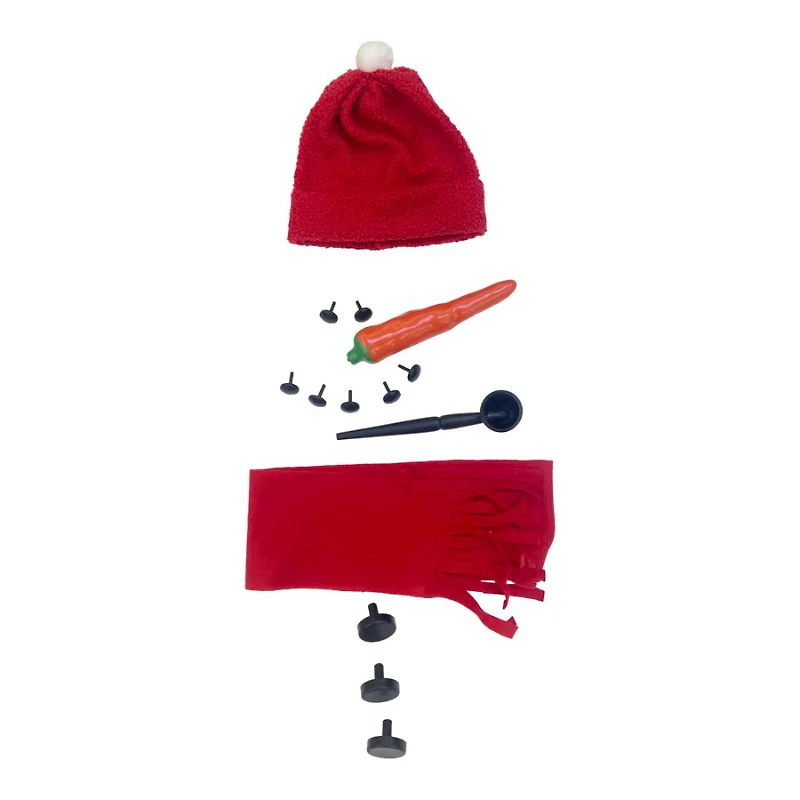 BUILD A SNOWMAN KIT HAT