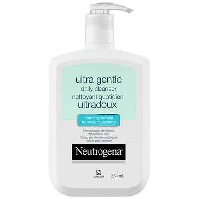 Neutrogena Ultra Gentle Daily Cleanser Foaming Formula - 354ml