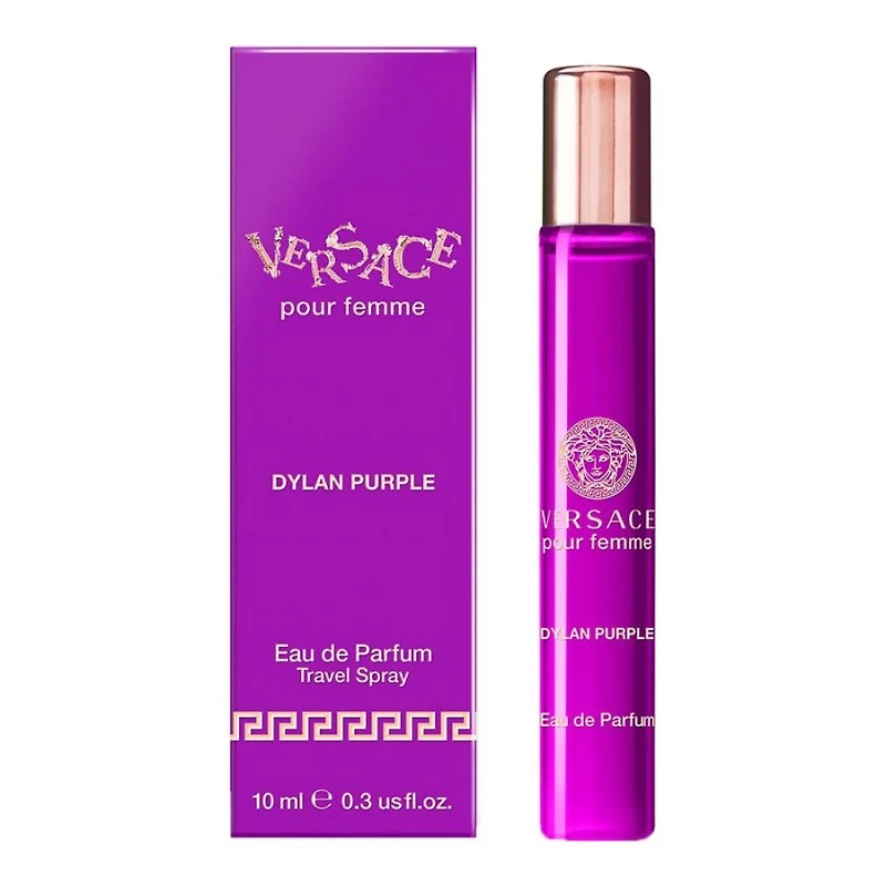 VERSACE DYLAN EDP 10ML in Purple