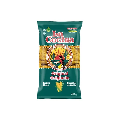 La Cocina Tortilla Chips - Original - 400g