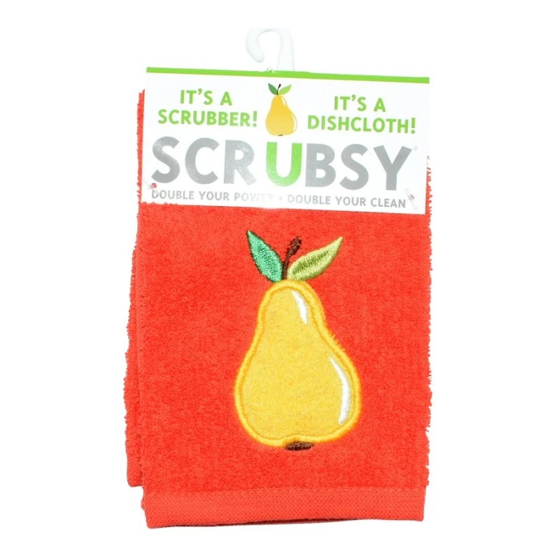 MU KITCHEN PEAR SCRUBSY