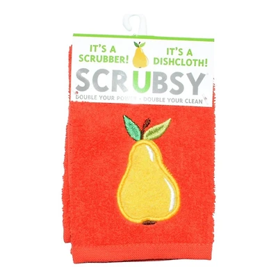 MU KITCHEN PEAR SCRUBSY
