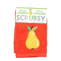 MU KITCHEN PEAR SCRUBSY