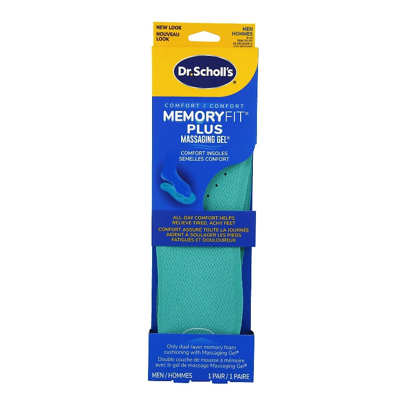 DS CE MEMORY FIT M INSOLES 1 PAIR in Green