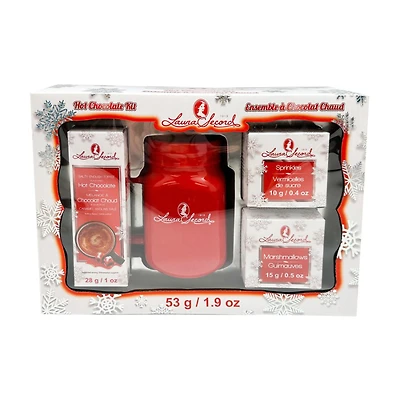 Laura Secord Mug woth Hot Chocolate Set