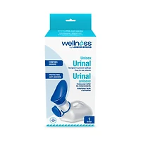 WELLNESS UNISEX URINAL