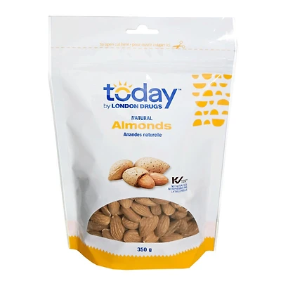 Today by London Drugs - Almonds - Natural - 400g