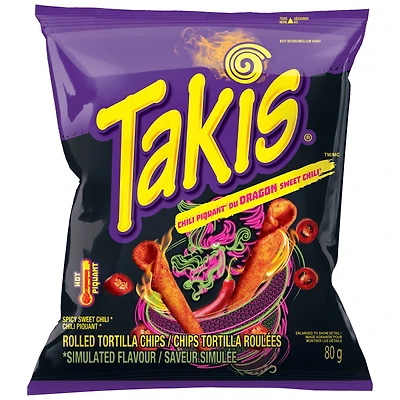 TAKIS SWEET CHILI 80G