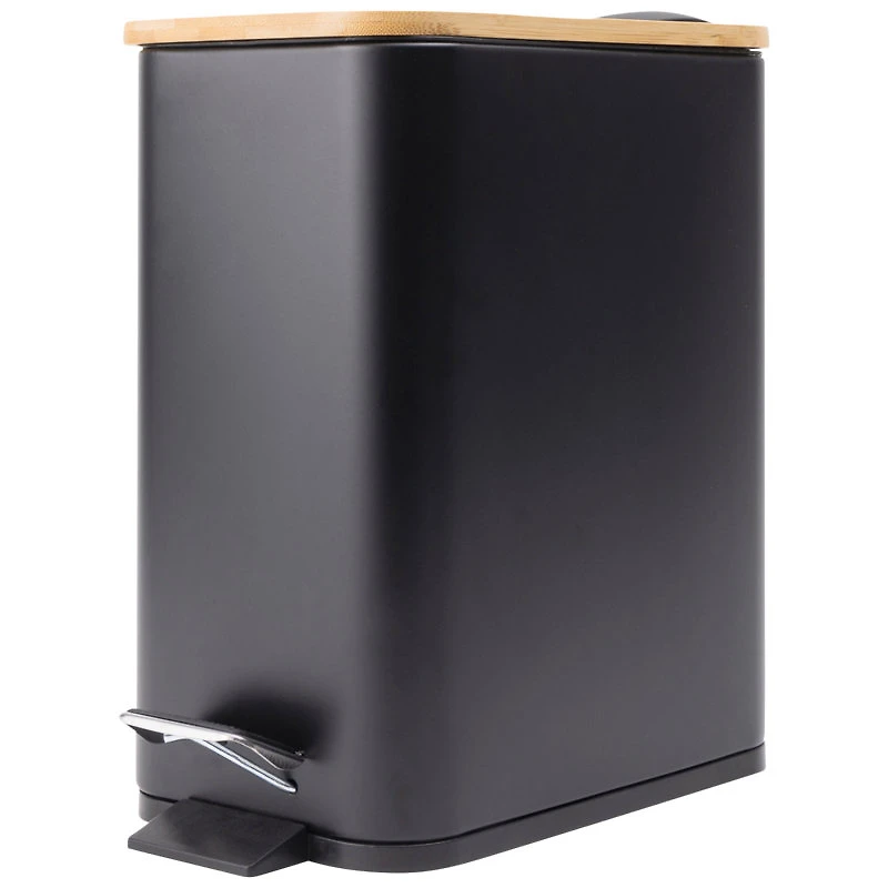 M/BASE 5L METAL STEP BIN