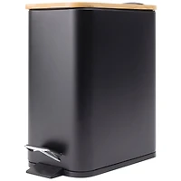 M/BASE 5L METAL STEP BIN