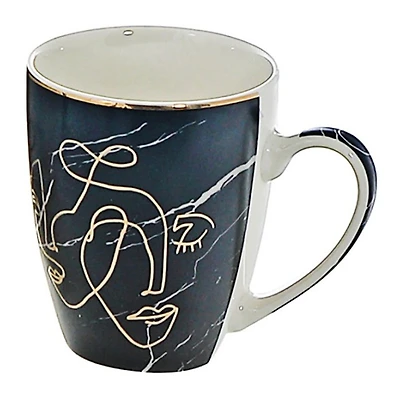 CASADECOR CERAMIC MUG FACE