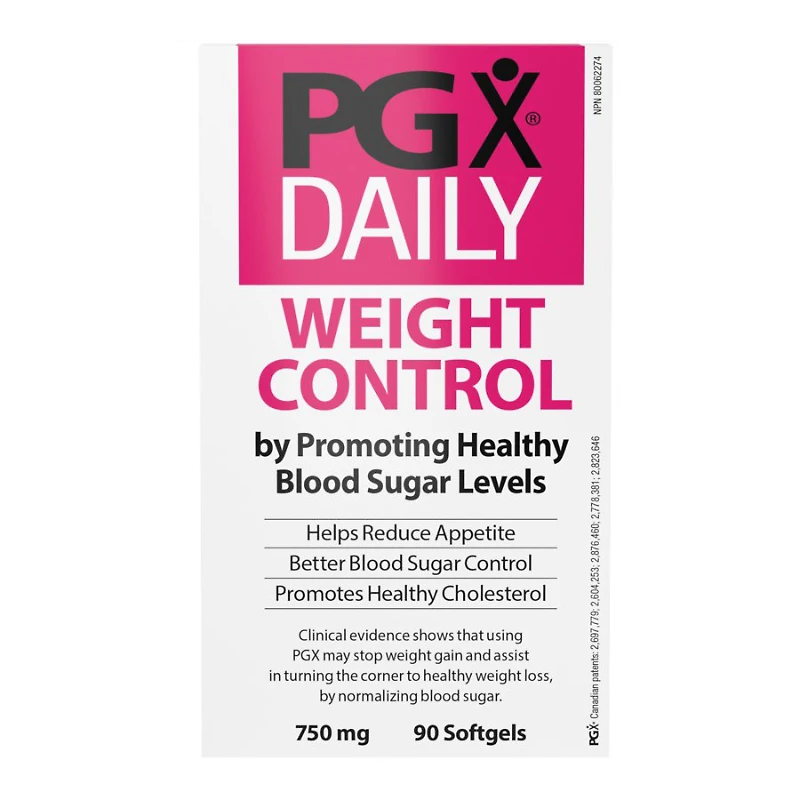 Webber Naturals PGX Daily Softgels - 750mg - 90's