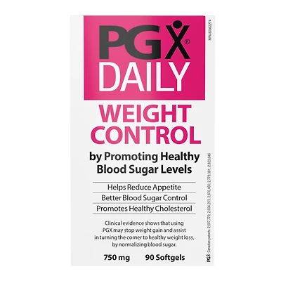 Webber Naturals PGX Daily Softgels - 750mg - 90's