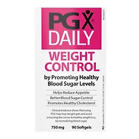 Webber Naturals PGX Daily Softgels - 750mg - 90's