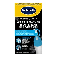 Dr. Scholl's FreezeAway Common and Plantar Wart Remover - 7 treatments