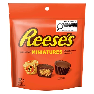 REESE MINIATURES PEANUT 185G