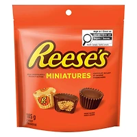 REESE MINIATURES PEANUT 185G