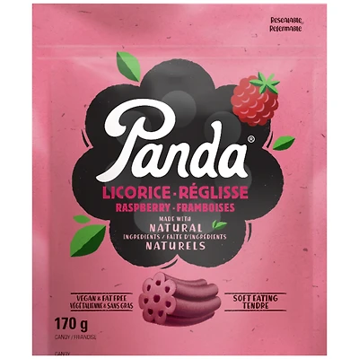 Panda Licorice - Raspberry - 170g