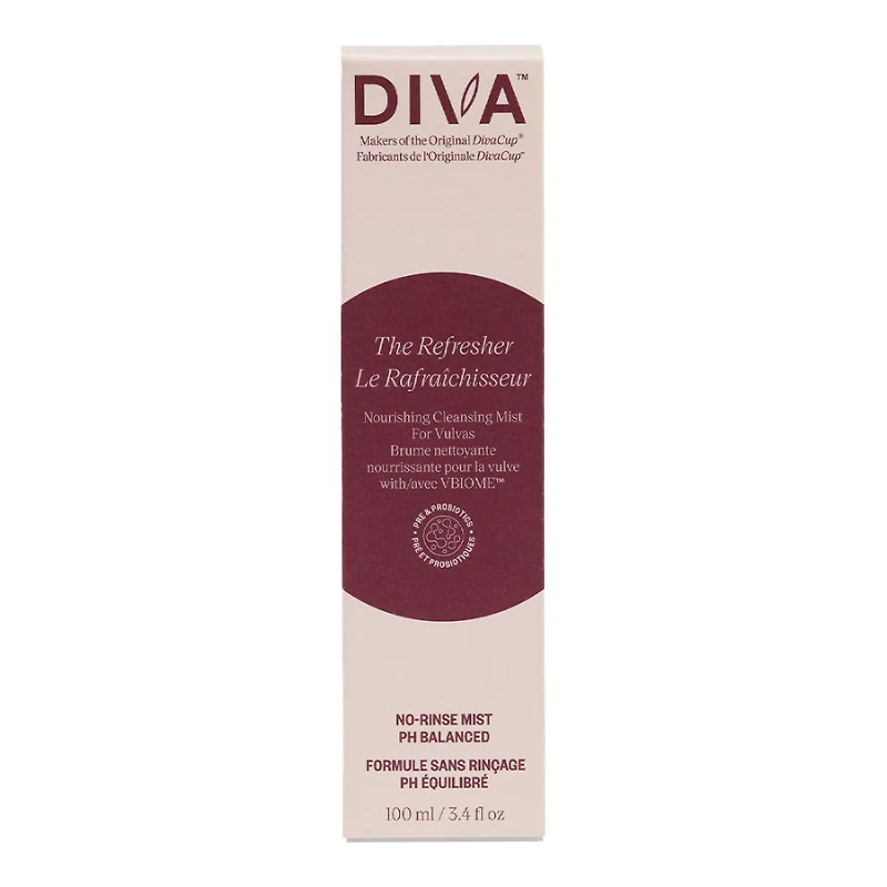DIVA REFRESHER 100ML