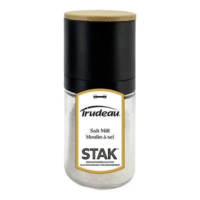 TRUDEAU SALT BAMBOO LID CLEAR/WOOD