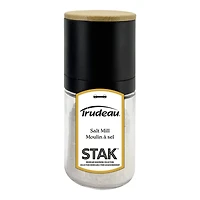 TRUDEAU SALT BAMBOO LID CLEAR/WOOD