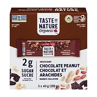 TASTE OF NATURE CHOCO PEANUT 5X40G