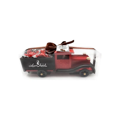 L/SECORD DELUX WOODEN TRUCK