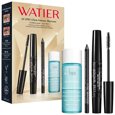 WATIER 24HRS GLAM MASC SET