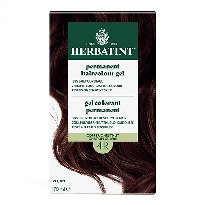 Herbatint Permanent Herbal Haircolour Gel 