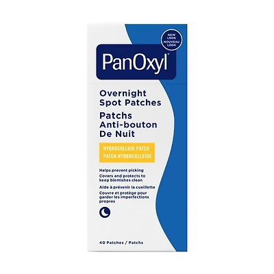 PanOxyl PM Overnight Spot Patches - 40's