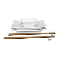 BIA Sushi Set - White - 8 piece