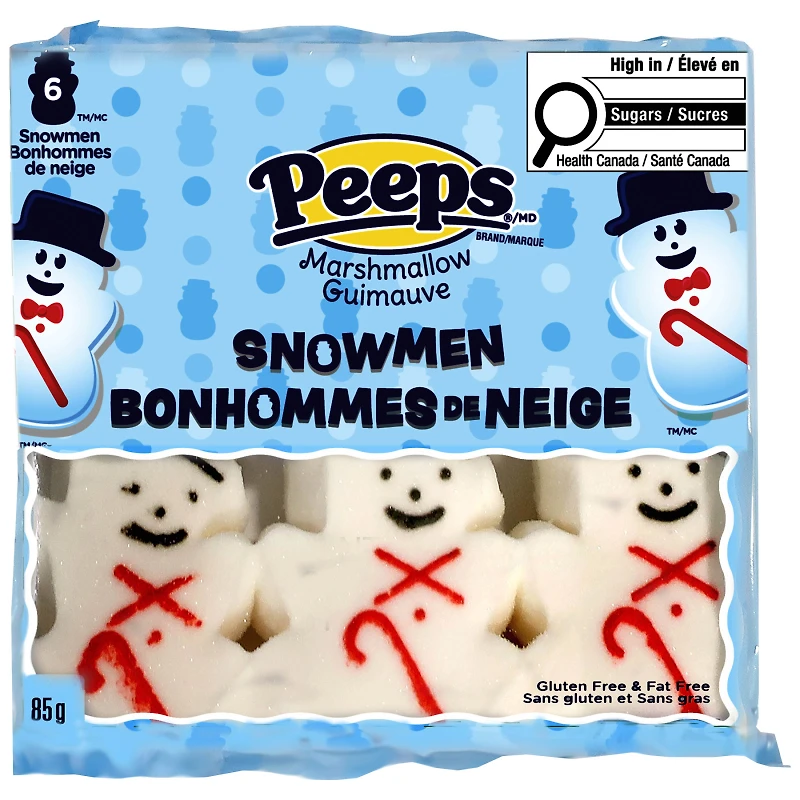 PEEPS SNOWMEN