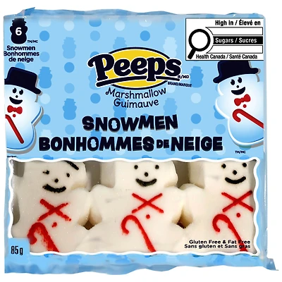 PEEPS SNOWMEN