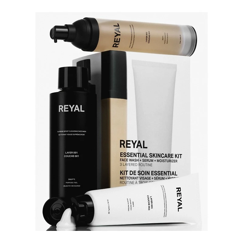 Reyal Essential Skincare Set - 3 piece