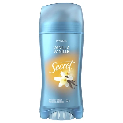 Secret 48 H Invisible Antiperspirant - Vanilla - 73g