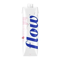 Flow Organic Alkaline Spring Water - Strawberry Rose - 1L