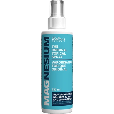 BOLTON'S MAGNESIUM SPRAY 237ML