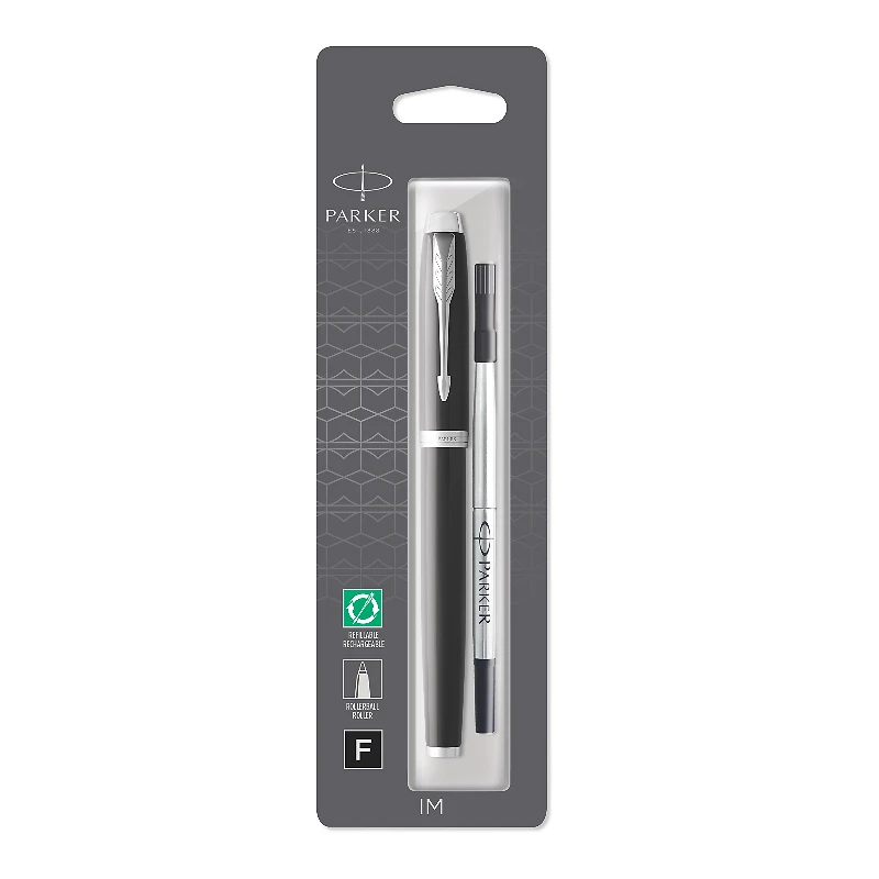 PARKER IM ROLLERBALL PEN in Black
