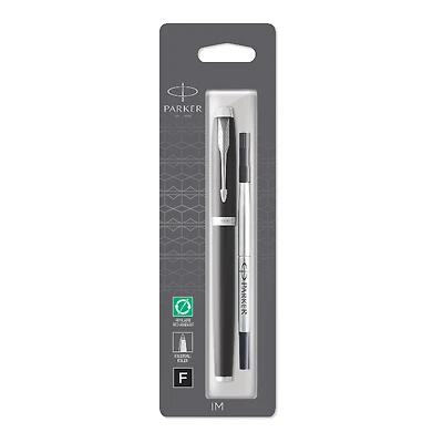 PARKER IM ROLLERBALL PEN in Black