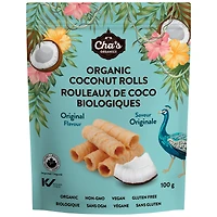 CHA'S ORIGINAL COCONUT ROLLS 100G
