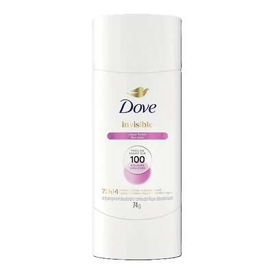 Dove Advanced Care Invisible Antiperspirant - Clean Finish - 74g